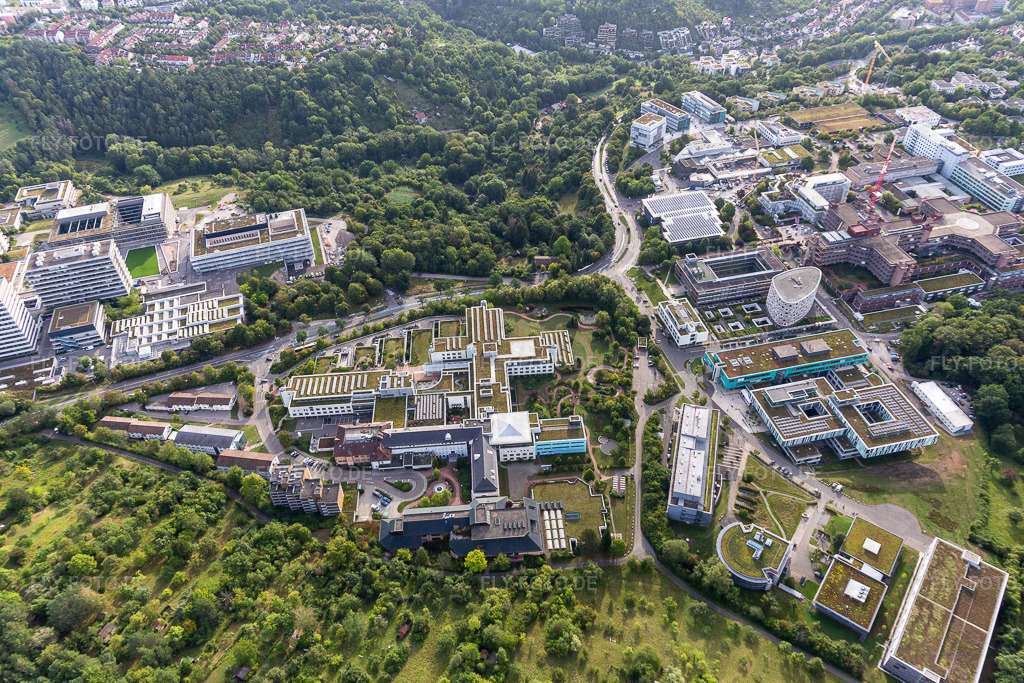 BG Unfallklinik Tübingen | Luftbild: BG Unfallklinik Tübingen in Tübingen im Bundesland Baden-Württemberg in Deutschland. Foto: IMG_008550.jpg vom 27.08.2020 durch Werner Riehm/FLY-FOTO.de - Realisiert mit Pictrs.com