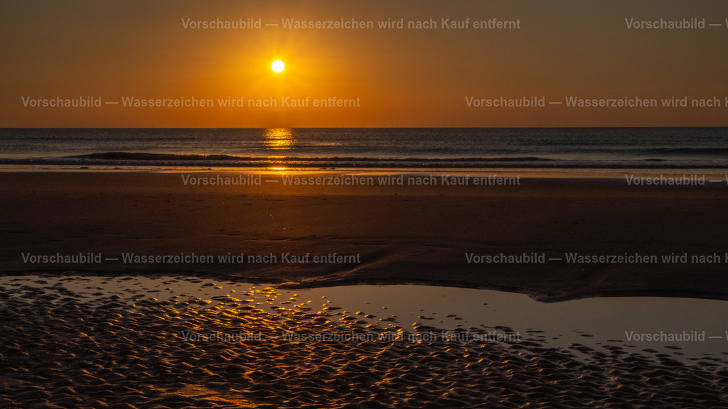 Sonnenuntergang | an Jütlands Küste - Realisiert mit Pictrs.com