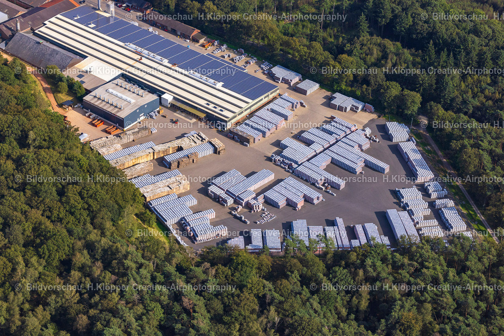 Luftbilder Brüggen 439A3593-3 | Luftbild Brüggen Tonbaustoffe Röben - Realisiert mit Pictrs.com