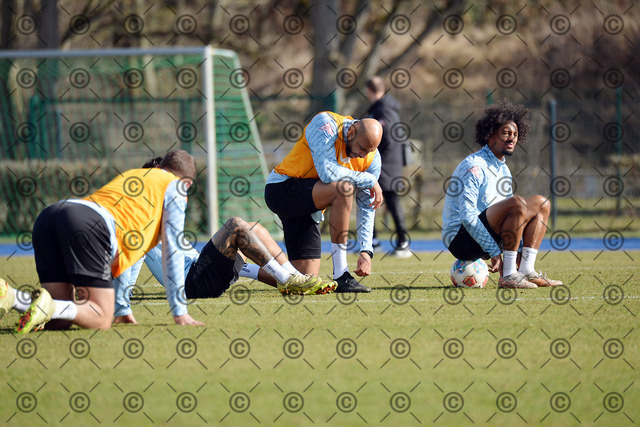 RGE_8465b | Hertha BSC, 2.Bundesliga, Herren, Training auf dem Hanns-Braun-Platz, Saison 2025/26,  John Anthony Brooks ( Hertha BSC ),  17.03. 2026, Fotograf: Ralf Gebhardt - Realisiert mit Pictrs.com