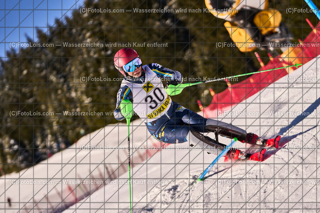 ALP5848_MASTERS-OeM-SL_Glungezer_Gstinig Klaus | Alpine Österreichische Mastersmeisterschaften auf dem Glungezer. Tiroler Skiverband, SC Volders, SLALOM, So 2. März 2025.