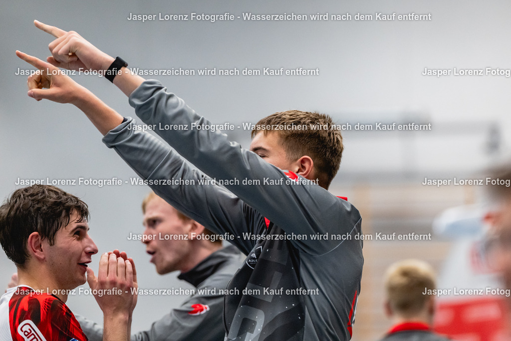 Volleyball I Herren I Saison 2026-2027 I 2. Bundesliga Nord I 03. Spieltag I Kieler TV - TSV Giesen GRIZZLYS II | Jasper Lorenz Fotografie - Realisiert mit Pictrs.com