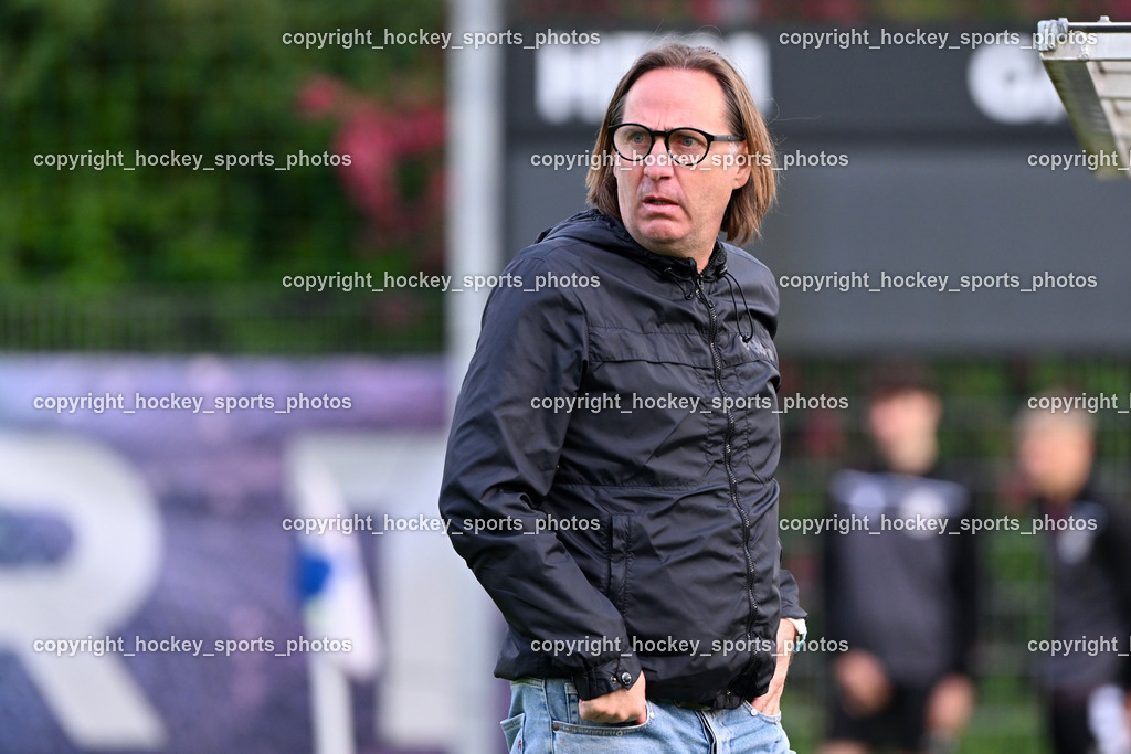 SAK vs. SV Spittal Drau 1921 | Headcoach SAK Richard Huber, SAK vs. SV Spittal Drau 1921, SAK vs. SV Spittal Drau 1921 am 23.05.2025 in Klagenfurt (Sportpark Welzenegg), Austria, (Photo by Bernd Stefan)