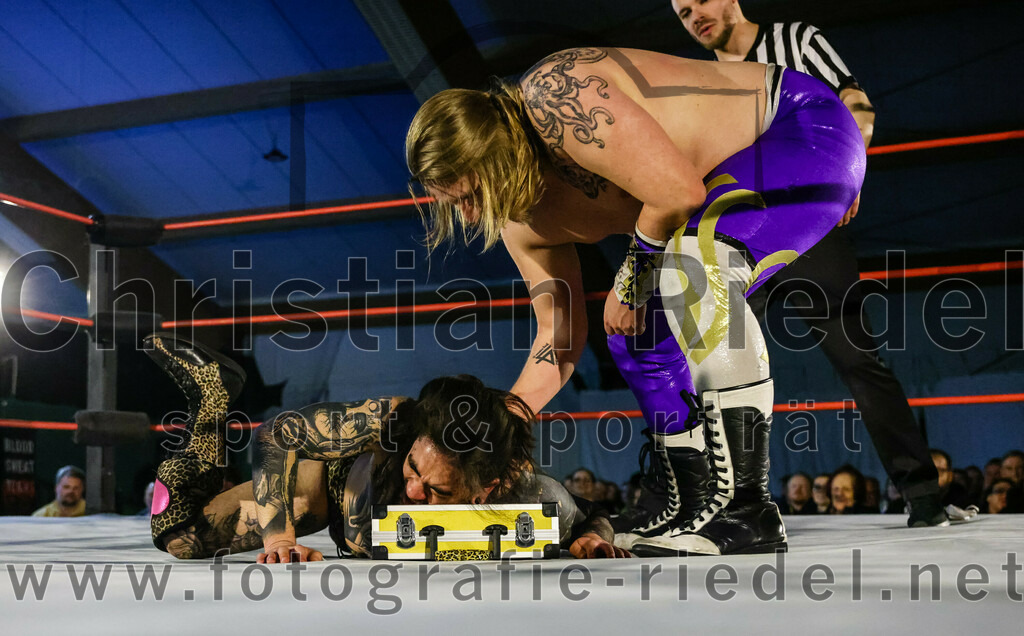 2023-03-11_076_EWS_Wrestling_ERDING | Erding, Deutschland, 11.03.2023:
Wrestling, Saison 2023, EWS Wrestling ERDING

Foto: Christian Riedel / fotografie-riedel.net