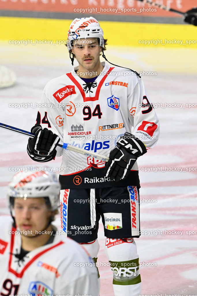 EC KAC Future Team vs. Rittner Buam 16.11.202 | #94 Szypula Ethan