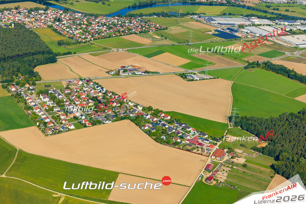 Luftbild Vs Google Maps  Neuhof  Zeitlarn -Das Luftbild wurde 2025 vom UL-Flugzeug heraus erstellt ( keine Drohne ) - Hochauflösende Luftaufnahme -Nicht vergleichbar mit Google Maps oder Satelittenbilder- Die Geschenkidee !Mit Lizenz und Bildrechte bestellbar