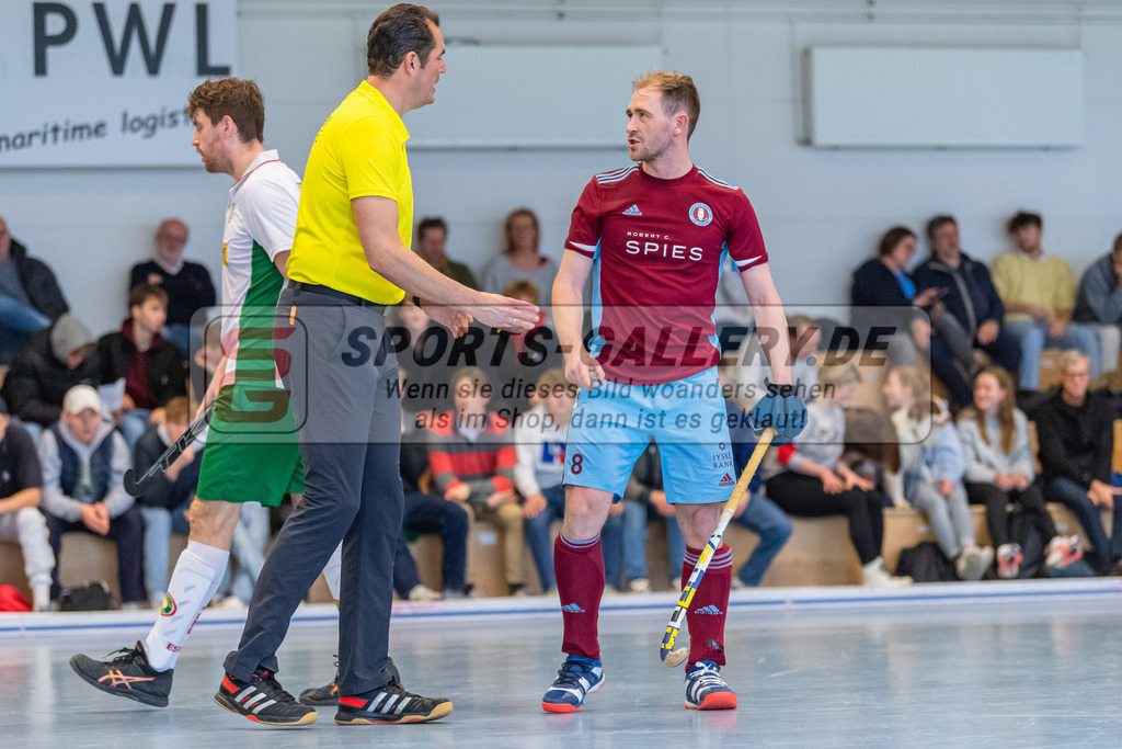 SM_20230107-D5A_7941 | 1.Bundesliga Hallenhockey (M) Nord/  Hamburger Polo Club - UHC, 7: 9