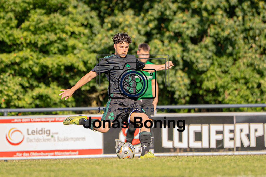 105 Jahre SFN Vechta I U19 Turnier I SFN Vechta - TuS Lutten - JSG ViLaBü I 26174 | jns.sportfotos - Realisiert mit Pictrs.com