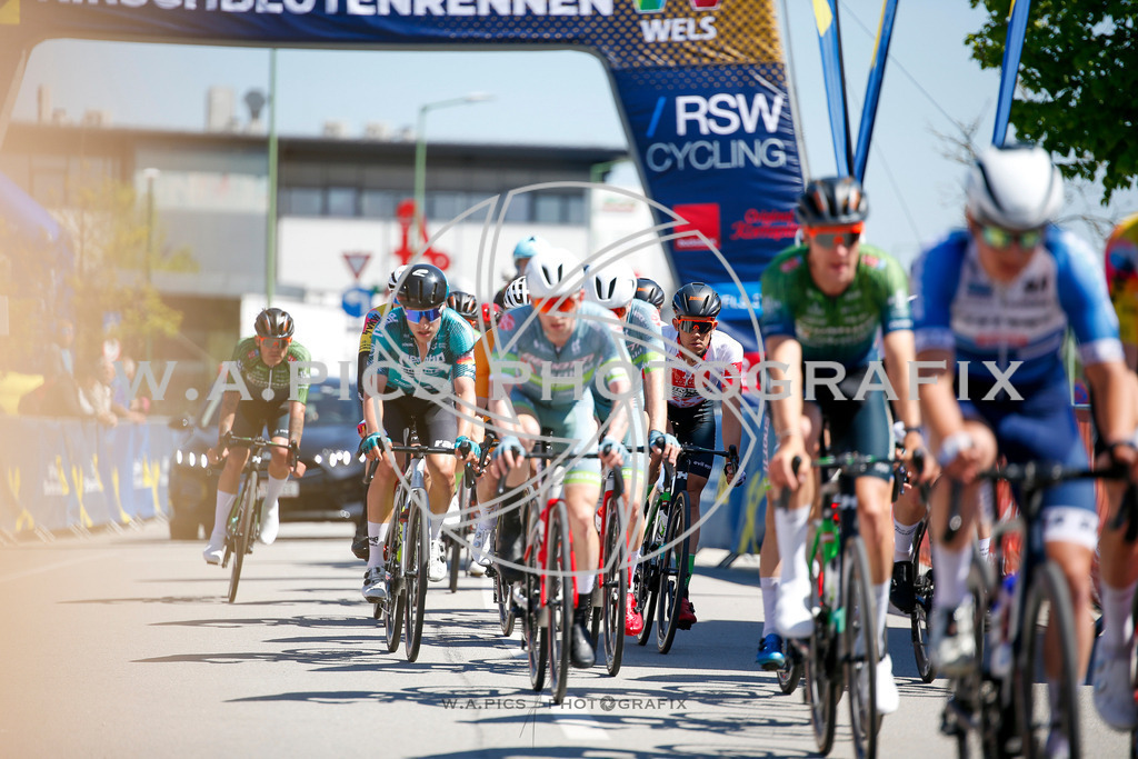 ..... | WELS, AUSTRIA, 27.April 24, 63 RAIFFEISEN KIRSCHBLÜTENRENNEN, Image shows: Photo: WAPICS / Andreas Willdoner