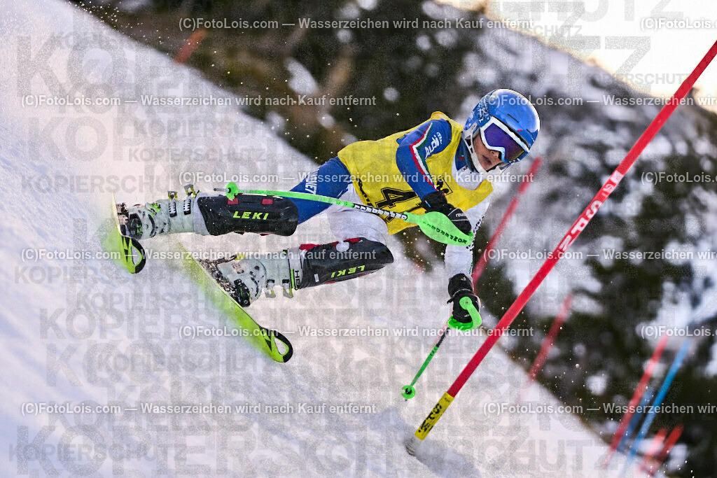ALP2926_NWC-OAC-Slalom-II DG-I_Hochkar_Flatz Cornelius | (C)FotoLois.com, Alois Spandl, NWC+OAC-Schüler-Slalom 1 auf dem Hochkar, Sa 7. Jänner 2023.