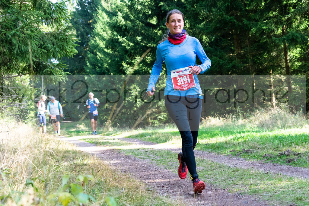 Rennsteiglauf 2021 | Marathon Neuhaus/Rwg. - Schmiedefeld