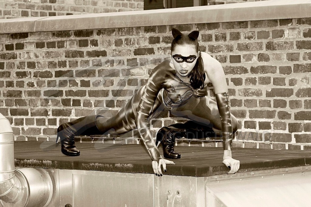 Bodypainting-CATWOMAN_1117b | #010 | Modell: Elena | Foto: Tschiponnique Skupin - Realisiert mit Pictrs.com
