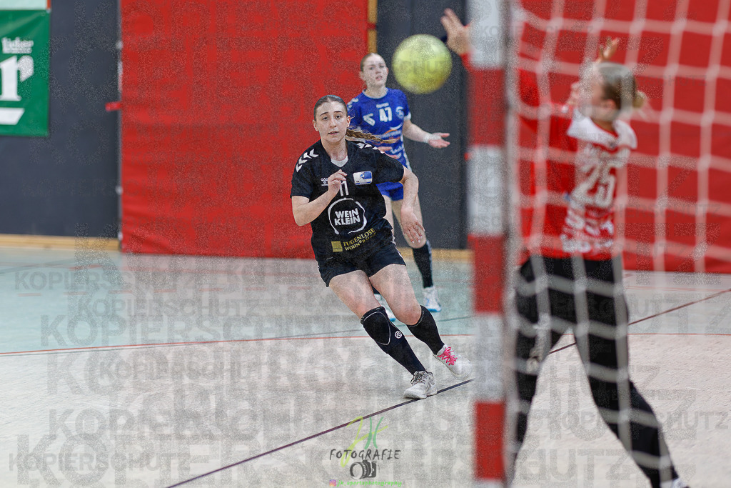 Quali-Turnier JBL wJA; DJK SF Budenheim - TuS Steißlingen | Quali-Turnier JBL wJA; DJK SF Budenheim - TuS Steißlingen am 31.05.2025 in Oberkleen (Weidig-Halle)Photo © 2025 - Jörg Heinrich - Realisiert mit Pictrs.com