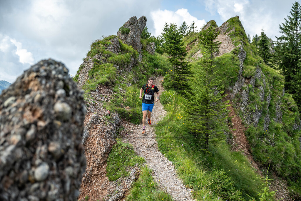 35. Gebirgsmarathon | 35. Gebirgsmarathon 2024 am 03.08.2024 in Immenstadt. Einer der anspruchsvollsten​und ältesten Bergläufe​Deutschlands im Naturpark Nagelfluhkette!(Foto: Dominik Berchtold/www.dberchtold.com)Instagram: @d_berchtold_foto 
