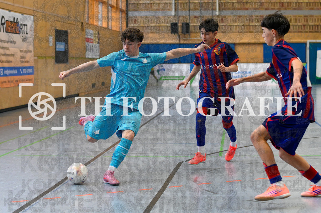 GER, Begegnung, Fussball, U14 Hallenturnier, PS-Immo-Cup 2026, 18.01.2026 | TH Fotografie