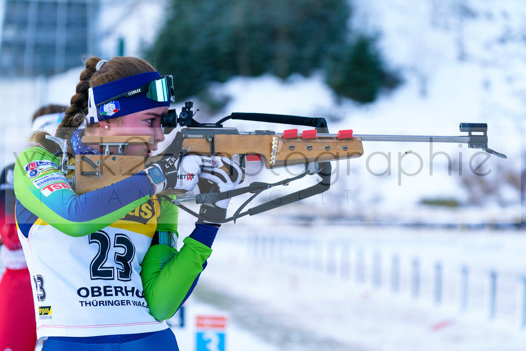 Testwettkampf Oberhof | Oberhof am 27. Januar 2024