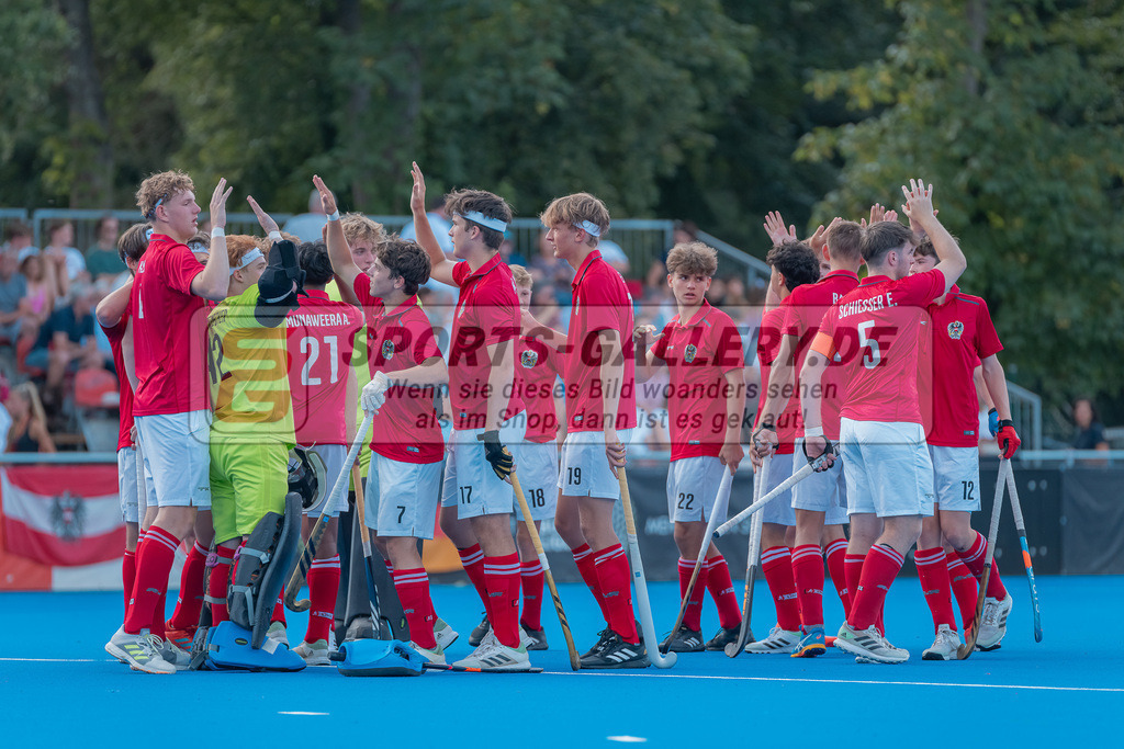 HK_20230710_2-10 | Euro Hockey MU18 Austria - Germany Championship Girls &amp; Boys am 10.7.2023 CHTC , Krefeld ,