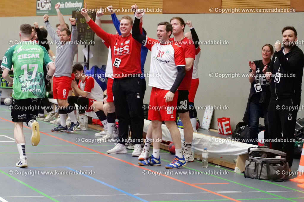 Handball : Verbandsliga Herren: TB Oberhausen - RW Oberhausen  am 12.04.2026 in Oberhausen. | Handball : Verbandsliga Herren: TB Oberhausen - RW Oberhausen  am 12.04.2026 in Oberhausen. - Realisiert mit Pictrs.com
