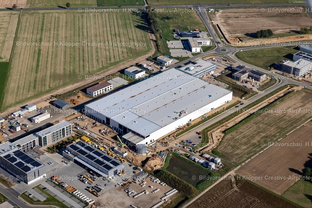 Lufbilder Jülich-5835 | Baustelle Forschungs- Gebäude Brainergy Park für die Entwicklung und Produktion von Solarthermie-Technologien in Jülich - Realisiert mit Pictrs.com