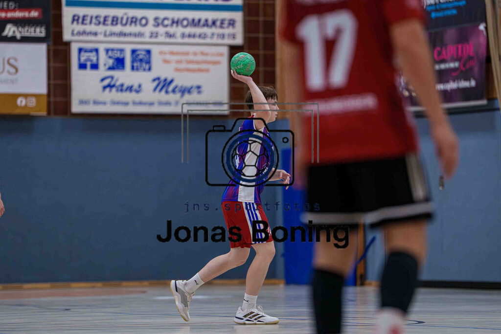 Handball I Herren I Saison 2026-2027 I Schewe-Cup I TV Dinklage - TuS Bamsche I 36629 | jns.sportfotos - Realisiert mit Pictrs.com