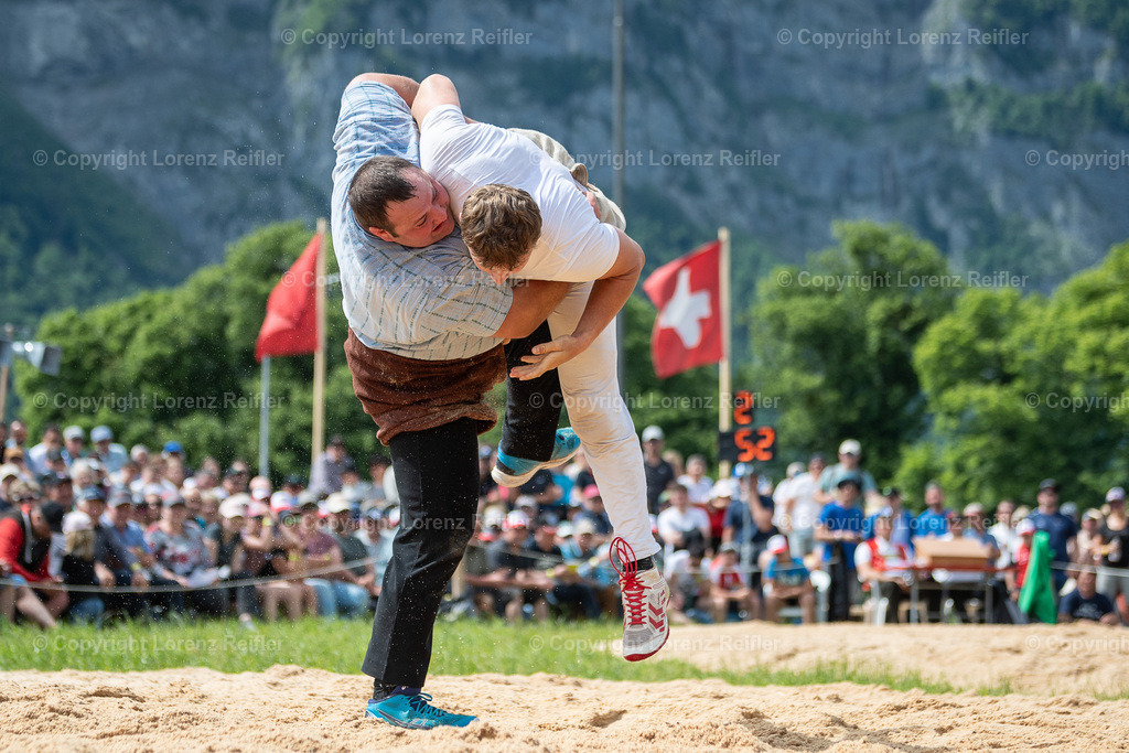 Schwingen -  Glarner Bündner 2024 | Glarus, 20.5.24, Schwingen - Glarner Bündner.