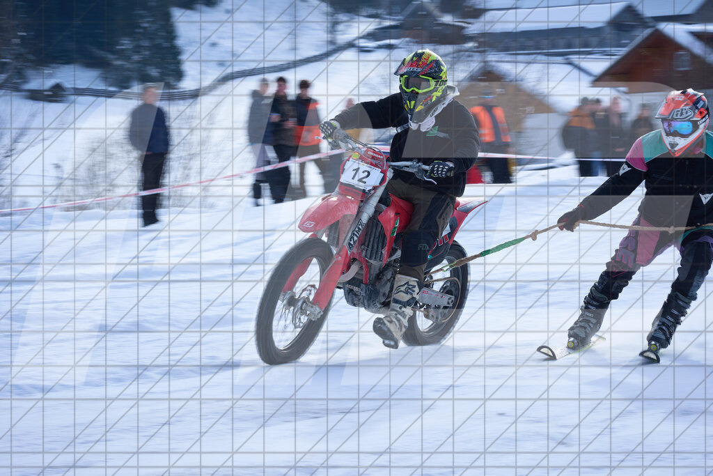 11. Holzknecht Skijöring | Skijöring am 24.01.2026: 11. Holzknecht Skijöring in Gosau am Dachstein, Oberösterreich, ÖsterreichFoto: © 2026 Martin Bihounek | mb-creative.eu