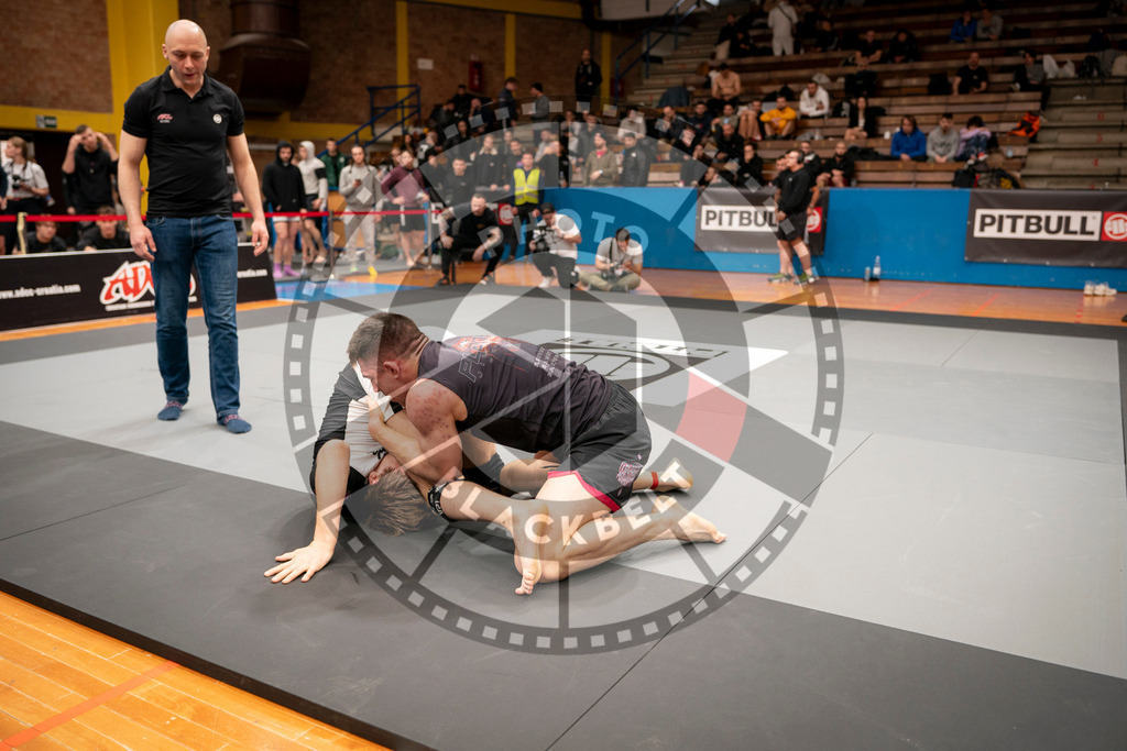 20240217PBB00672 | Fighters compete during the ADCC European, Middle Eastern and African Championship in Zagreb, Croatia, on February 17, 2024.