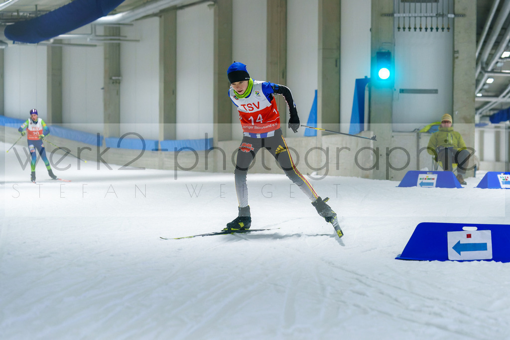 Thür. Meisterschaften Biathlon 03./04.02.2024 | Thüringer Meisterschaften Biathlon 3./4. Februar 2024 in der Skihalle Oberhof