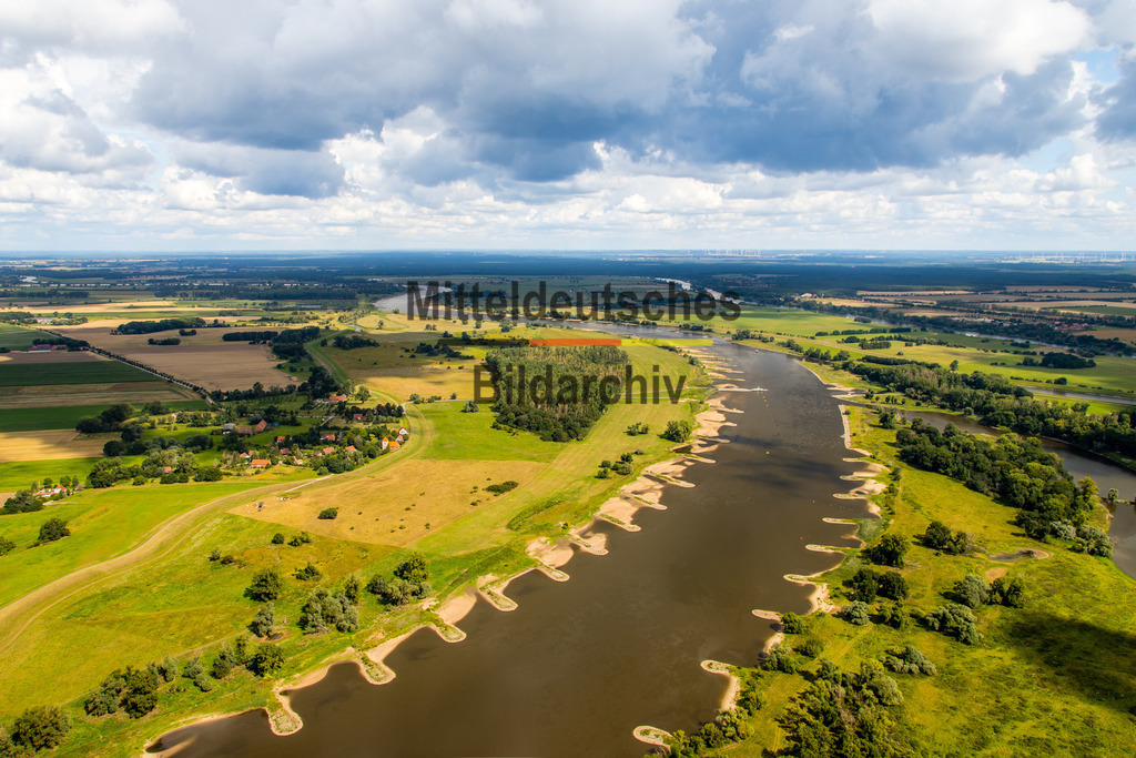 Landschaft Elbe bei Havelberg-6913 | Elbe bei Havelberg, Buhnen - Realisiert mit Pictrs.com