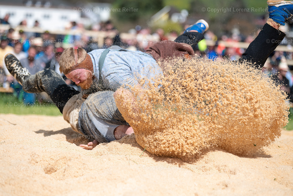 Schwingen -  Rheintal-Oberländer 2023 | Altstätten, 2.4.23, Schwingen - Rheintal-Oberländer.