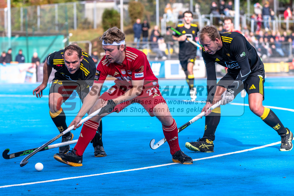 SM_20241012-D85_7333 | 1.Bundesliga Feldhockey (M) HTHC - RWK /n.P. 10:9 (1:0,3:3)