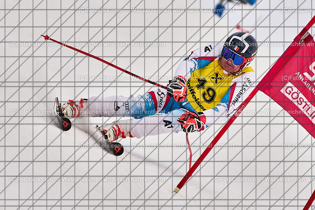 ALP0947_HOCHKARLAUF-RTL_Reiss Rudolf | (C)FotoLois.com, Alois Spandl. HOCHKARLAUF, RTL auf der Almlift-Sonnenhang-Piste, Sa 9. März 2024.