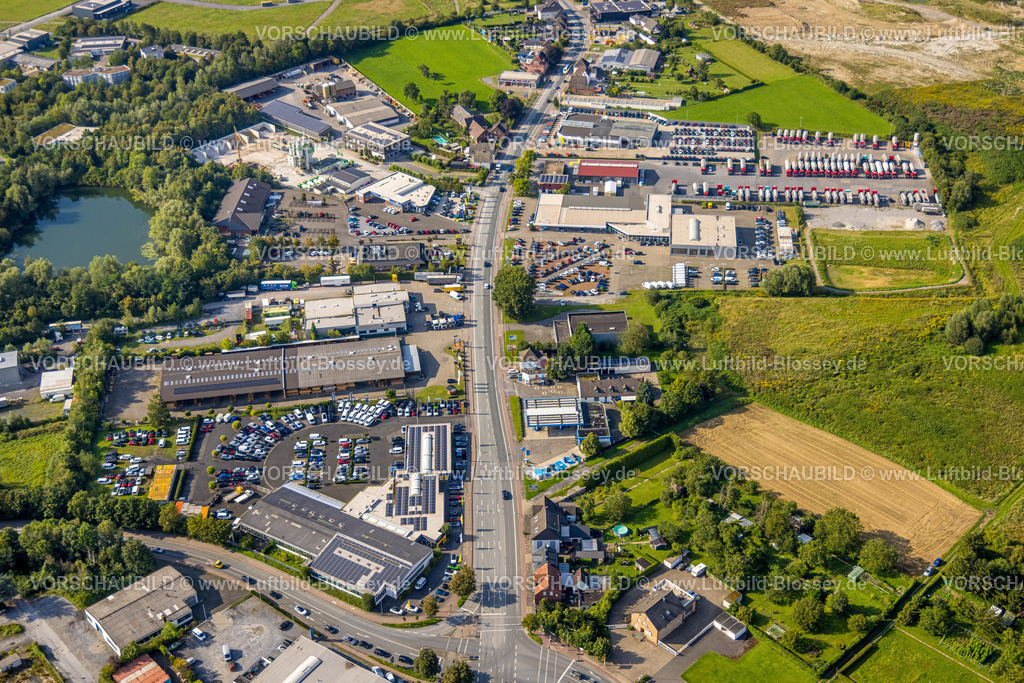 Beckum230804750 | Luftbild, Gewerbepark Grüner Weg, Neubeckumer Straße, Beckum, Münsterland, Nordrhein-Westfalen, Deutschland