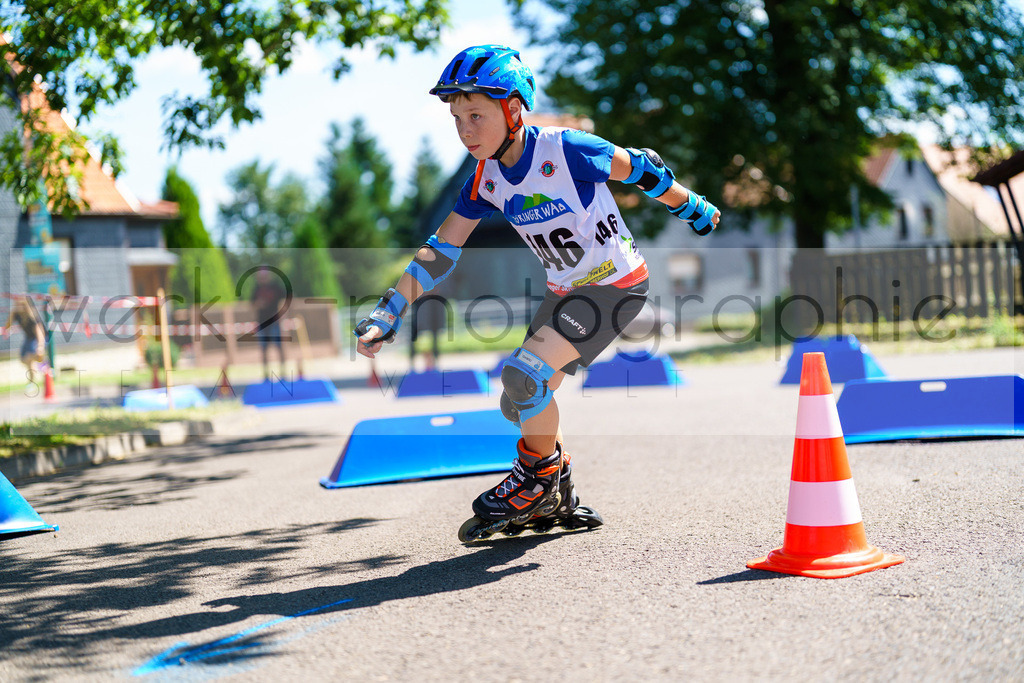 Inline-Techniksprint Geschwenda | Geschwenda am 11. August 2024