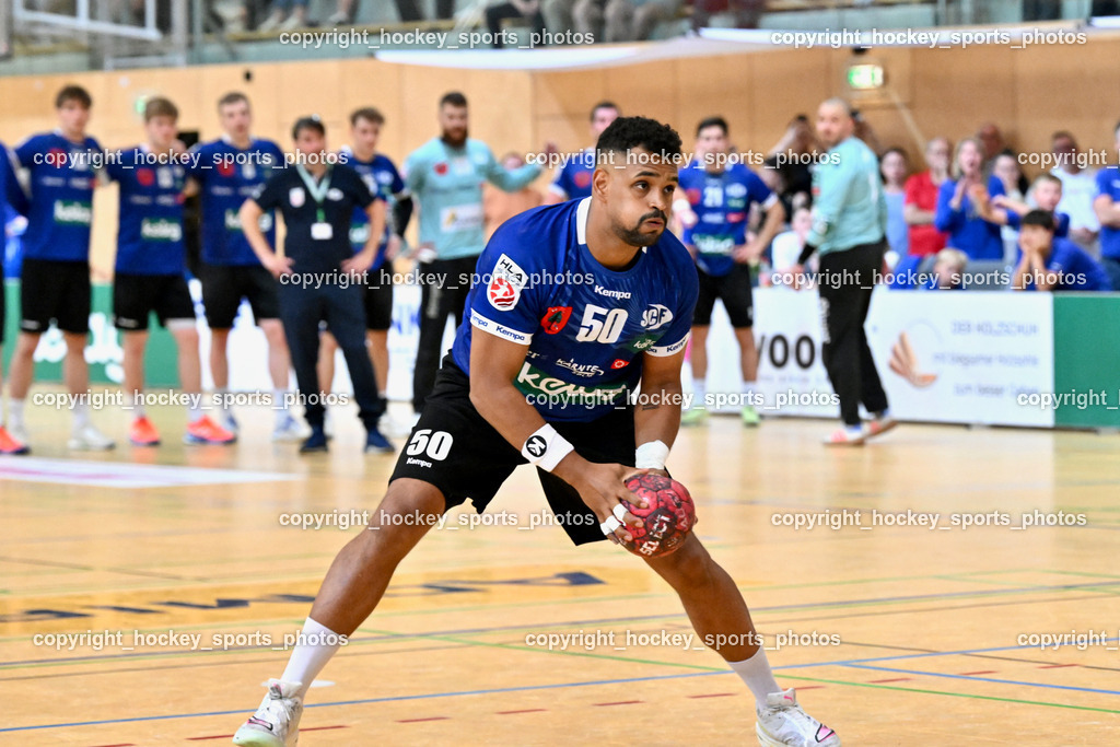 SC Ferlach vs. UHK Krems | #50 GONZALEZ-MARTINEZ Adonis SC Ferlach, SC Ferlach vs. UHK Krems, SC Ferlach vs. UHK Krems am 02.05.2026 in Ferlach (Ballspielhalle Ferlach), Austria, (Photo by Bernd Stefan)