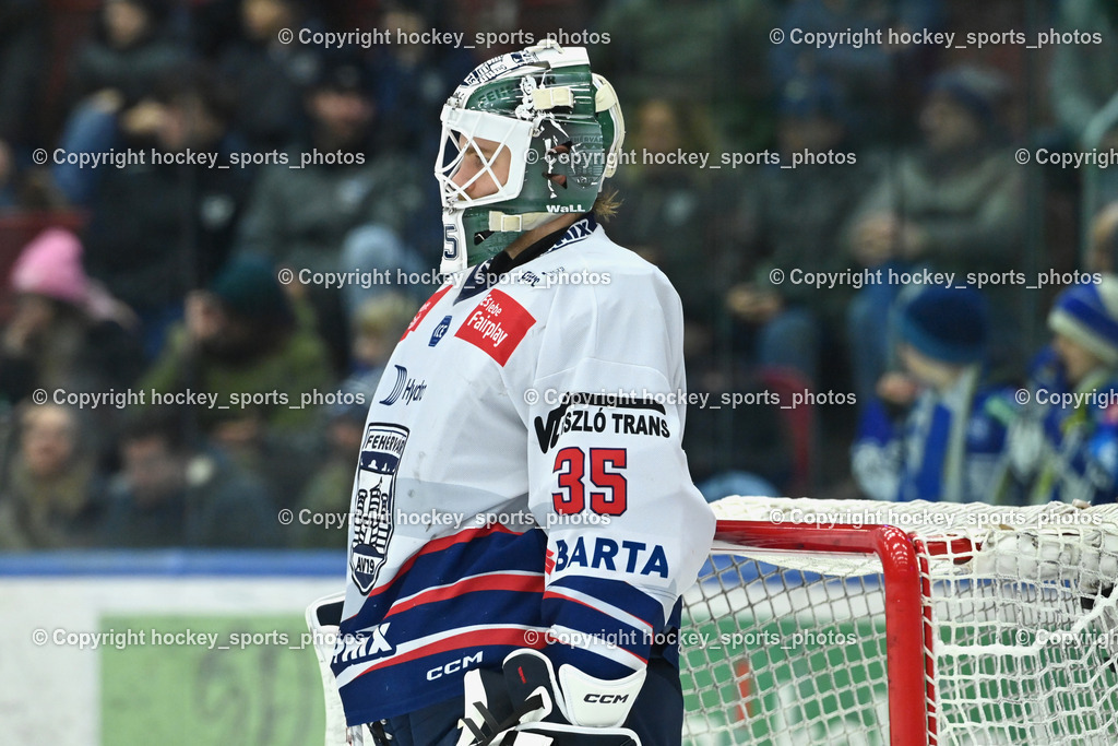 EC IDM Wärmepumpen VSV vs. Hydro Fehervar AV19  | #35 Horvath Dominik HYDRO FEHERVAR, EC IDM Wärmepumpen VSV vs. Hydro Fehervar AV19 , EC IDM Wärmepumpen VSV vs. Hydro Fehervar AV19  am 01.01.2025 in Villach (Stadthalle Villach), Austria, (Photo by Bernd Stefan)