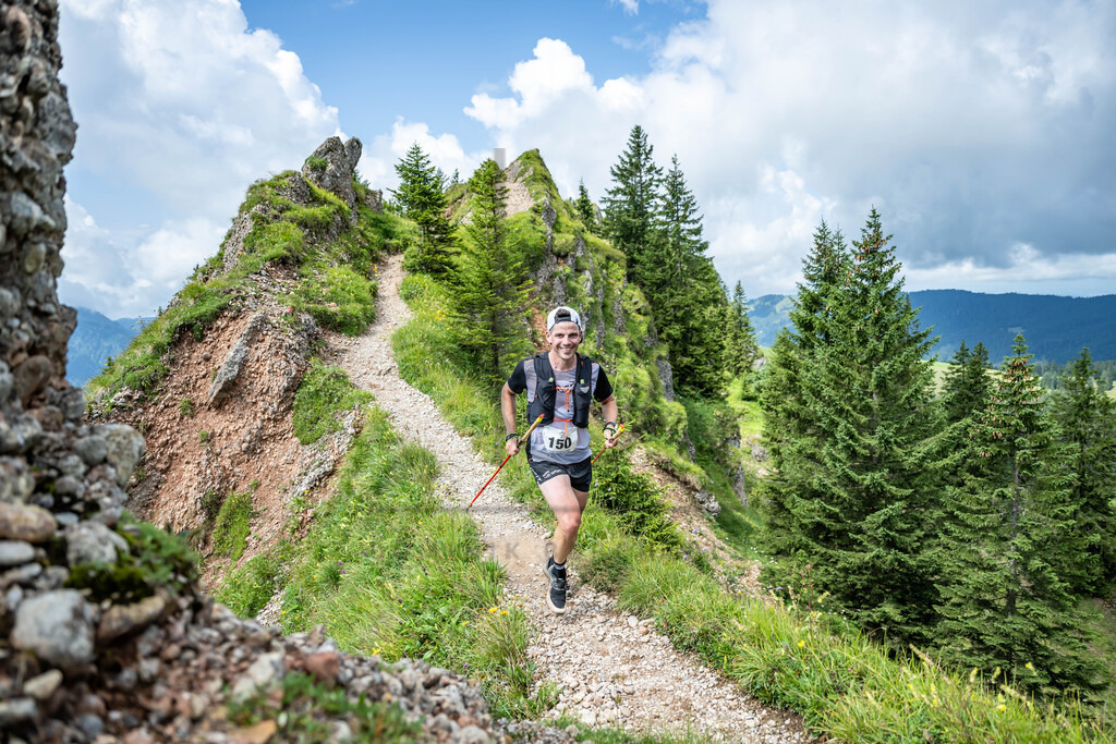 35. Gebirgsmarathon | 35. Gebirgsmarathon 2024 am 03.08.2024 in Immenstadt. Einer der anspruchsvollsten​und ältesten Bergläufe​Deutschlands im Naturpark Nagelfluhkette!(Foto: Dominik Berchtold/www.dberchtold.com)Instagram: @d_berchtold_foto 