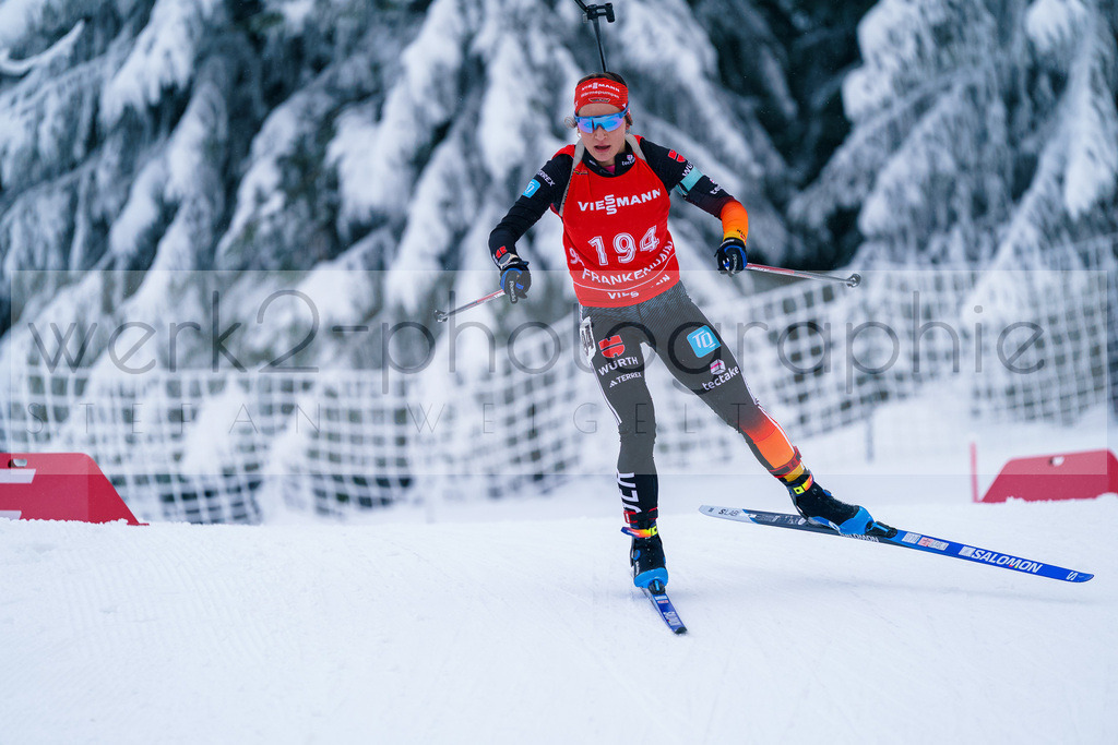 DM Oberhof | Deutsche Biathlonmeisterschaft Jugend und Junioren / 4. DSV JOKA Deutschlandpokal (DP Oberhof)