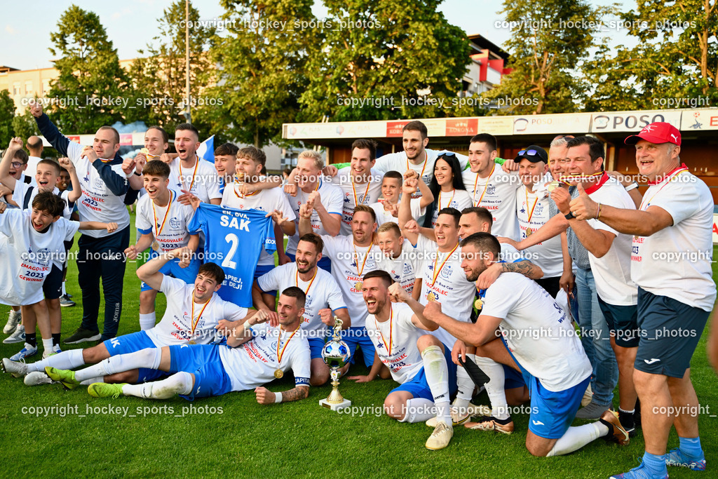 Villacher Bier Cup 2022/23 Siegerehrung SAK vs. SV Dellach Gail 17.6.2023 | hockey sports photos, Pressefotos, Sportfotos, hockey247, win 2day icehockeyleague, Handball Austria, Floorball Austria, ÖVV, Kärntner Eishockeyverband, KEHV, KFV, Kärntner Fussballverband, Österreichischer Volleyballverband, Alps Hockey League, ÖFB, 