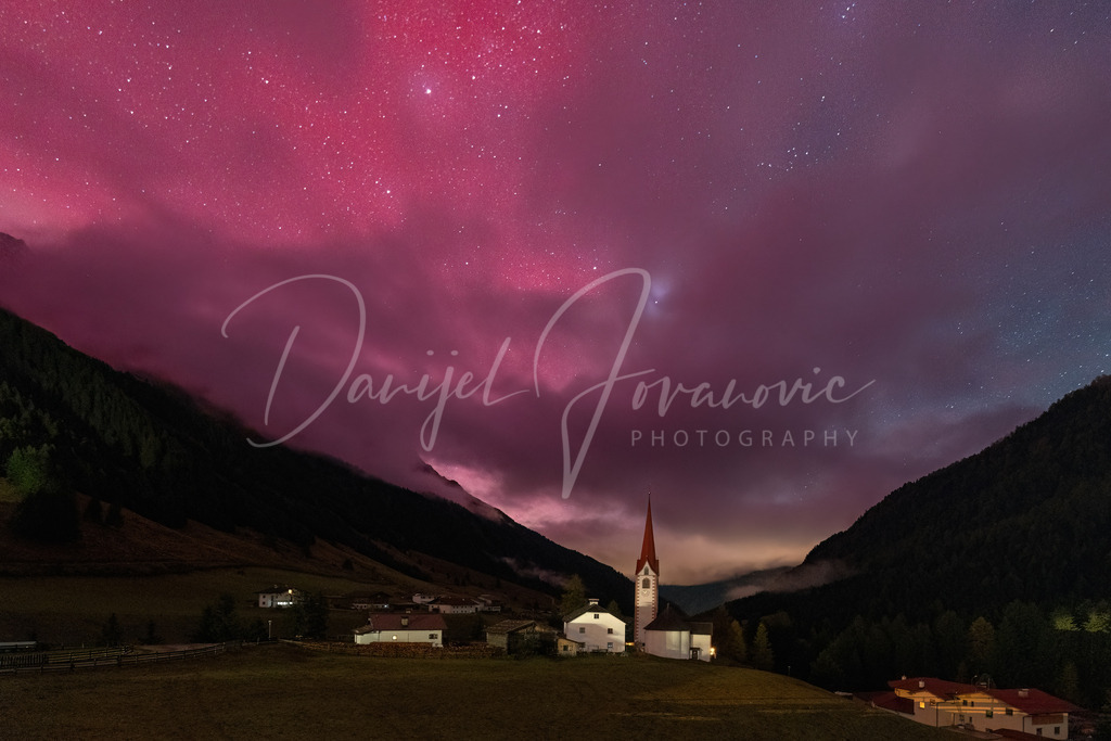 Sankt Sigmund | Polarlichter über Sankt Sigmund