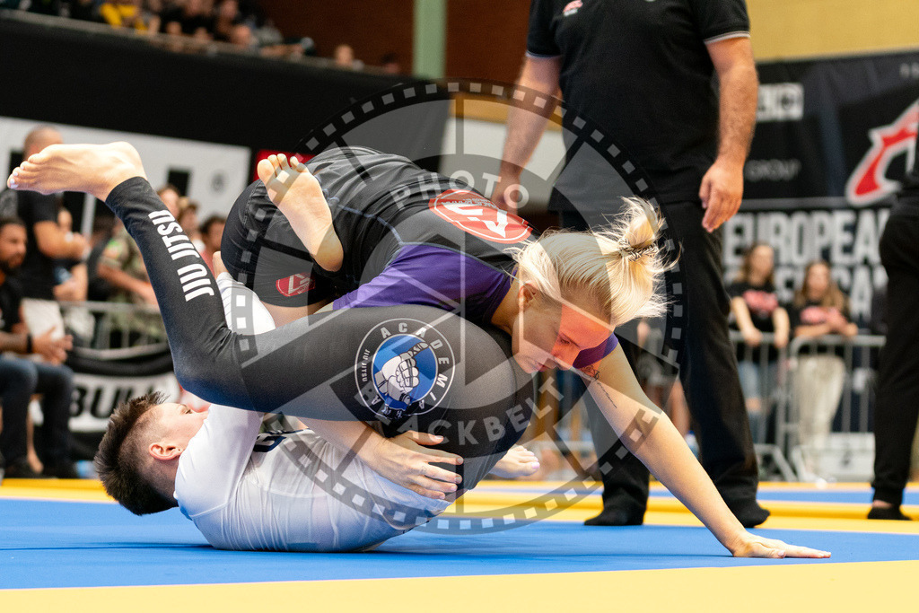 20230916PBB3715 | Fighters compete during the grappling tournement ADCC Trials (European, Middle East and African Championship) in Warsaw, Poland, on September 16, 2023.