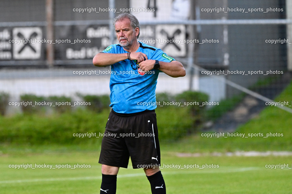 WSG Radenthein vs. URC Thal Assling | Gerhard Lukas Meschnark Referee, WSG Radenthein vs. URC Thal Assling, WSG Radenthein vs. URC Thal Assling am 30.05.2025 in Radenthein (Sportplatz Radenthein), Austria, (Photo by Bernd Stefan)