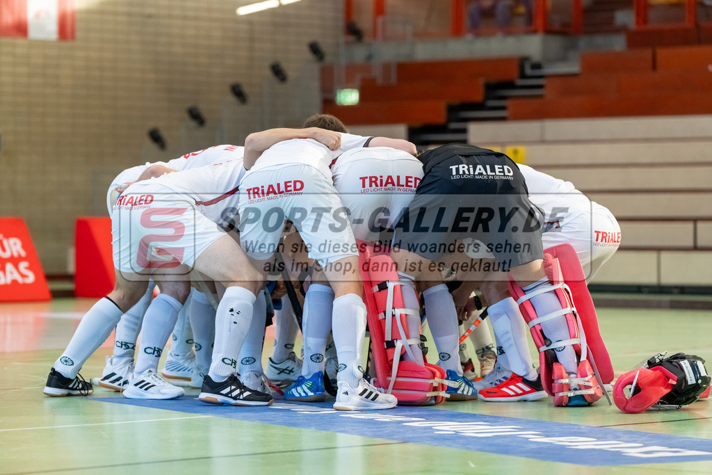 HK_20250118_101719 | 1/4 Finale 1. Bundesliga Halle Herren Crefelder HTC - Zehlendorfer Wespen am 18.1.2025 Halle Glockenspitz, Krefeld ,
