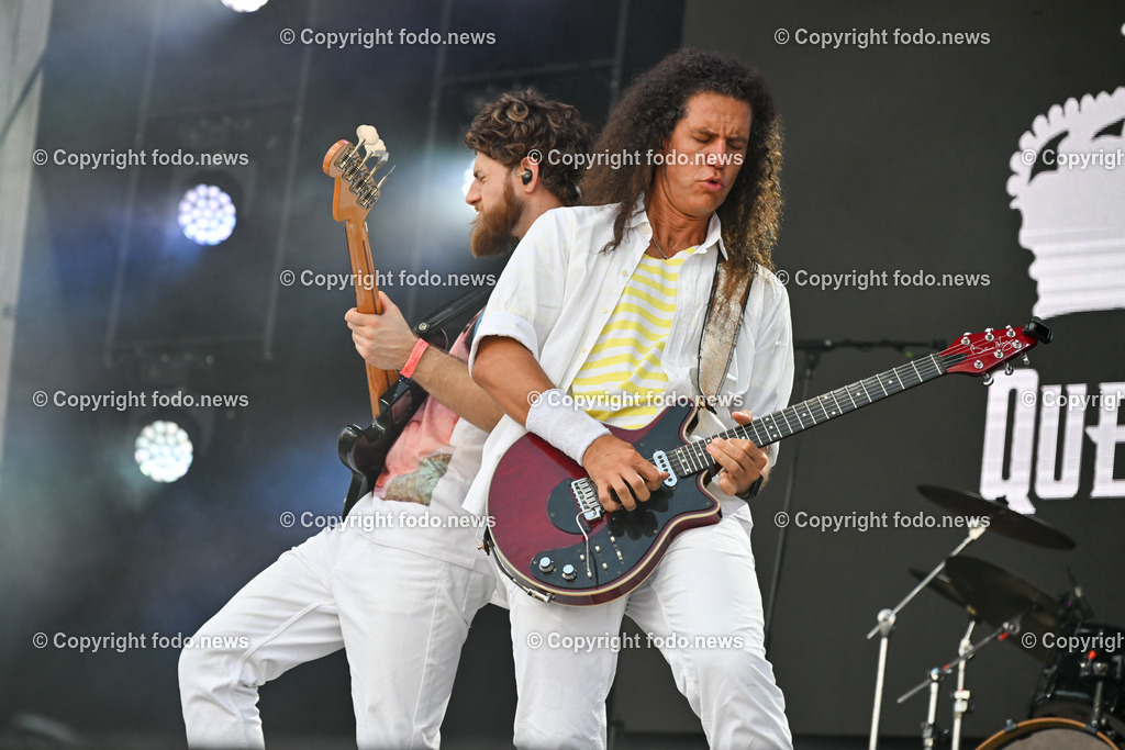 Linzer Kronefest 2023_ 19.08.2023-16 | 19.08.2023, Linzer Kronefest 2023, AUT, im Bild Linzer Kronefest 2023, Hauptbuehne

Break Free - A Tribute to Queen