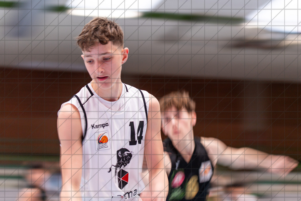JBBL 24/25 | 26.01.2025 | Charisma Young Bulls vs. Gartenzaun24 Baskets Paderborn | JBBL 24/25 | 26.01.2025 | Charisma Young Bulls vs. Gartenzaun24 Baskets Paderborn - - - - - CREDIT, www.bullenfotos.de, Martin König, Hörner Weg 40, D-49078 Osnabrück, +4917663732967, Nutzung und Weitergabe nur zu den vereinbarten Zwecken. Presseanfragen an Urheber. Alle Rechte beim Urheber. - - - - - - Realisiert mit Pictrs.com