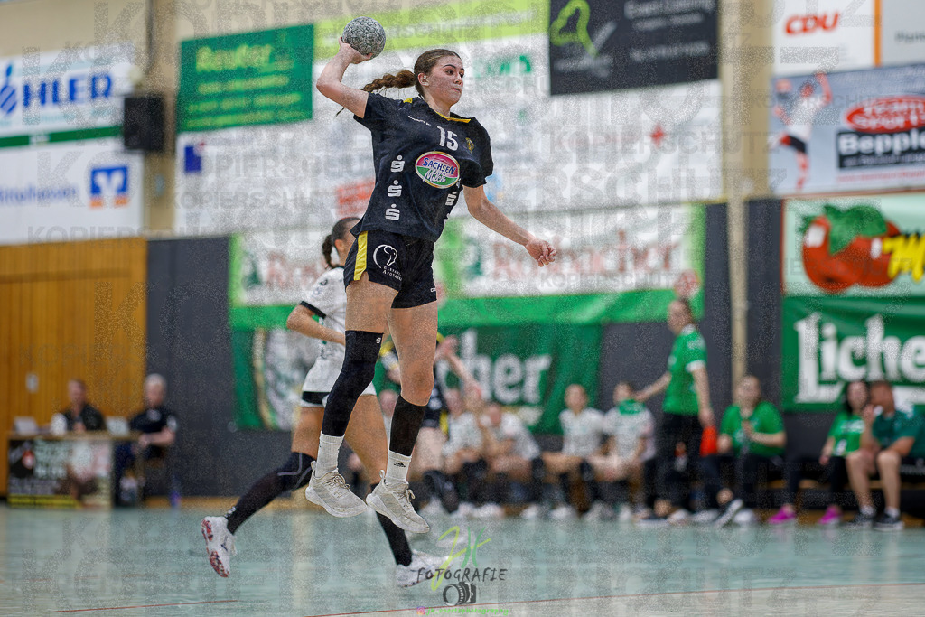 Quali-Turnier JBL wJA; Frisch Auf Göppingen - HC Rödertal | Quali-Turnier JBL wJA; Frisch Auf Göppingen - HC Rödertal am 31.05.2025 in Oberkleen (Weidig-Halle)Photo © 2025 - Jörg Heinrich - Realisiert mit Pictrs.com