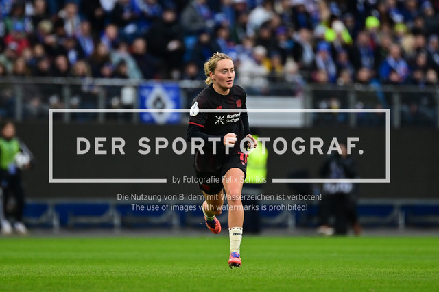 Fußball I Frauen I Saison 2025-2026 I DFB-Pokal I Achtelfinale I Hamburger SV - Bayer 04 Leverkusen I 15480 | Der Sportfotograf. - Realisiert mit Pictrs.com