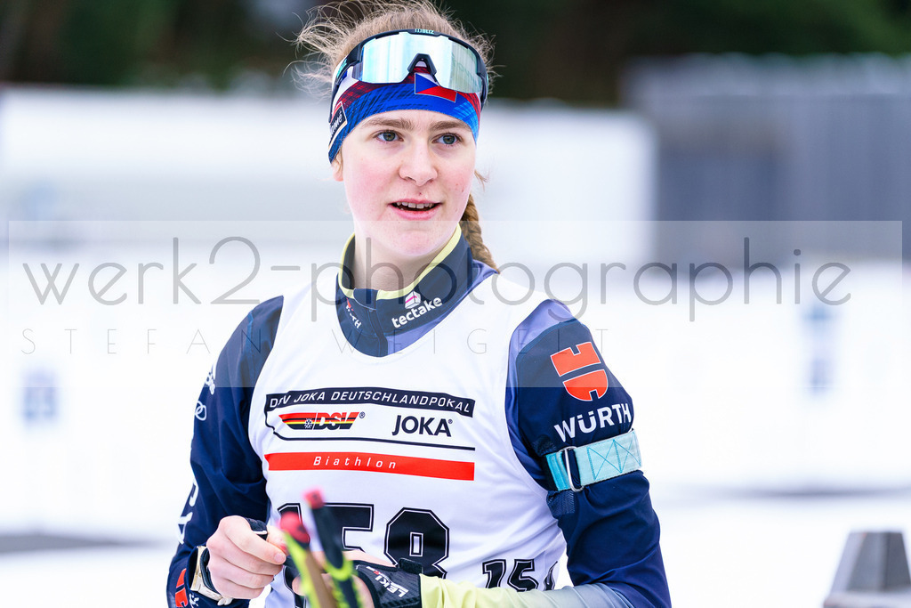 DP Ruhpolding | 4. DSV JOKA Deutschlandpokal Biathlon in der Chiemgau Arena Ruhpolding am 24. bis 26. Januar 2025