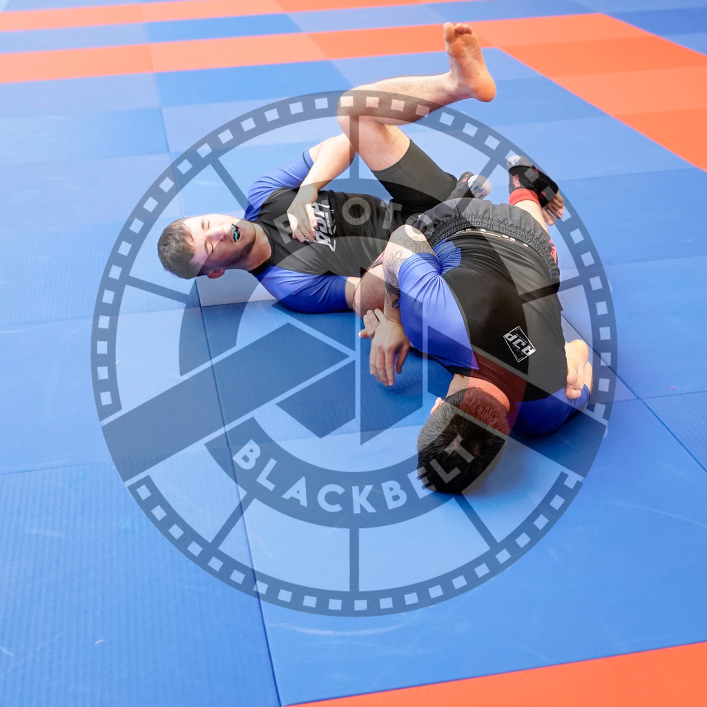 20240203PBB08016 | Fighters compete during the Brazilian Jiu-Jitsu Championship of the AJP Tour in Maintal by Frankfurt am Main, Germany, on February 2, 2024.