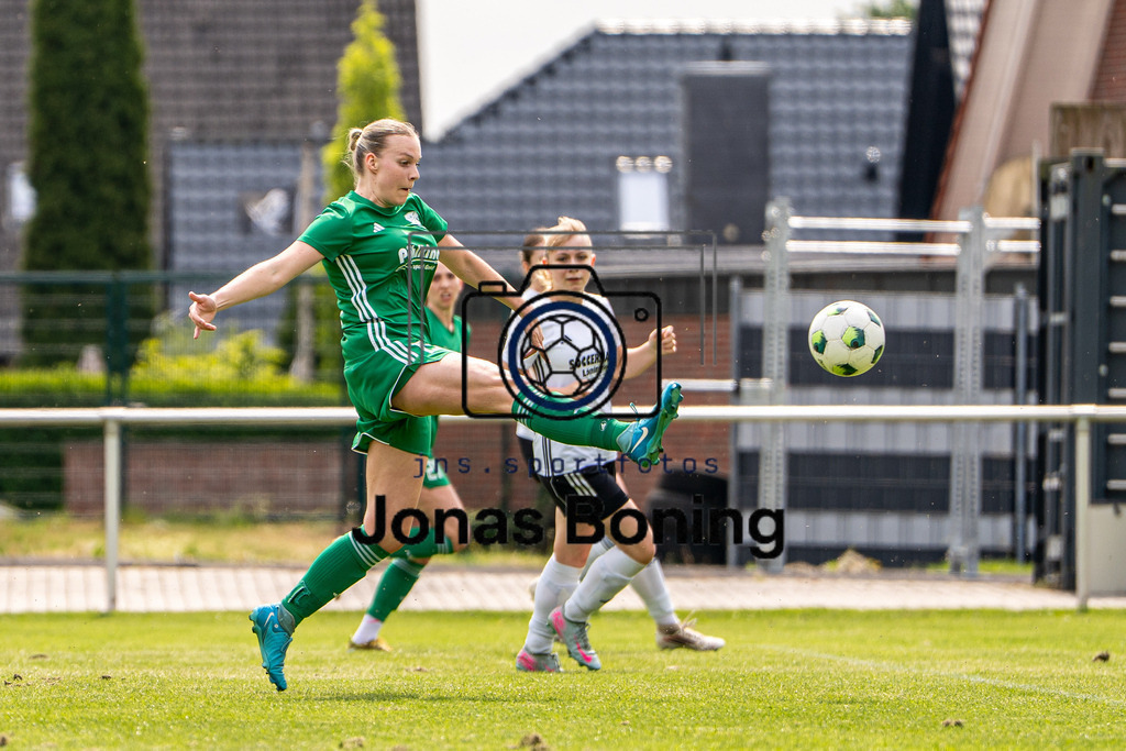 Fußball I Frauen I Saison 2025-2026 I Oberliga Niedersachsen I 22. Spieltag I TuS Lutten - DJSK-SV Bunnen I 00085 | jns.sportfotos - Realisiert mit Pictrs.com